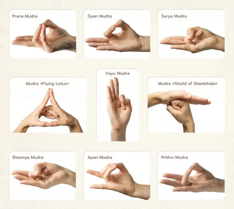 6 Mudre ușoare de mână pentru yoga pentru pierderea în greutate pe care trebuie să le încercați!