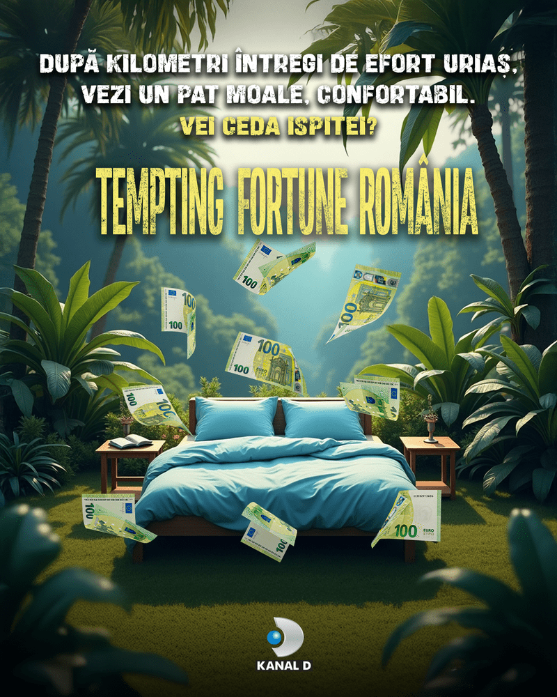 Tempting Fortune Romania Kanal D