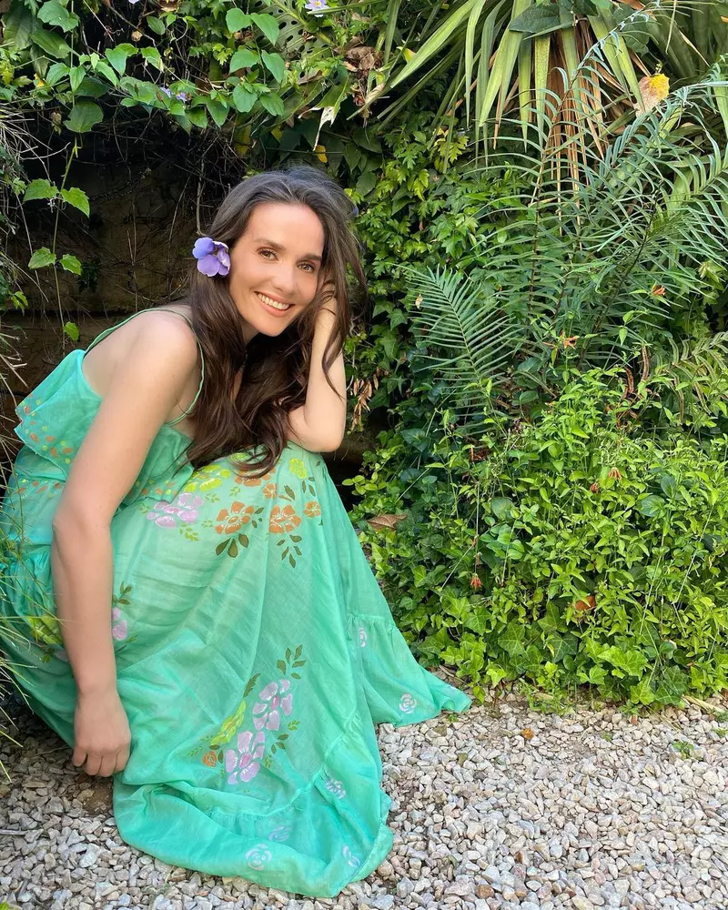 Cum arată Natalia Oreiro la 23 de ani de la încheierea telenovelei „Înger sălbatic”.