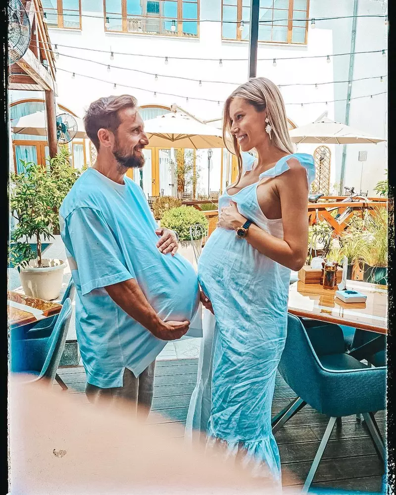 Momente de panică pentru Gabriela Oțil. Ce a pățit soția lui Dani Oțil Am crezut că nasc (1)