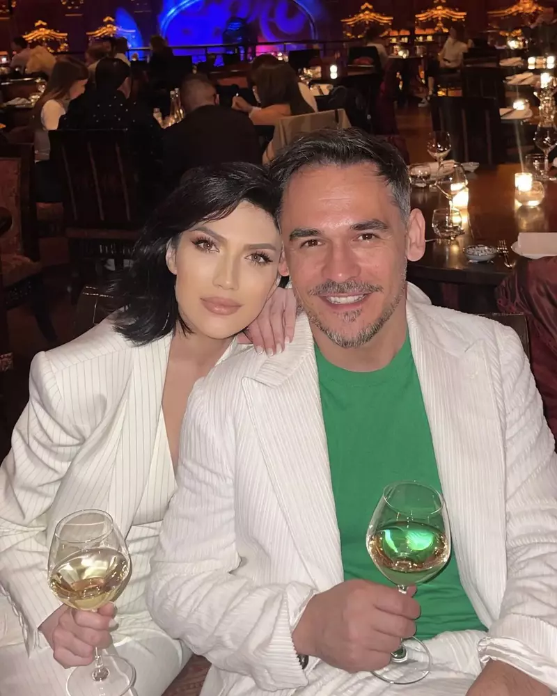Răzvan Simion, mesaj romantic de ziua iubitei lui. Cum a reacționat Daliana Răducan. „Ne unesc pe vecie”