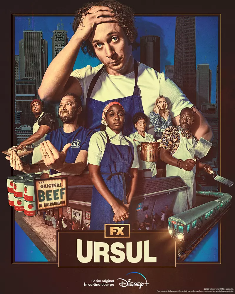 „Ursul”, Disney Plus. Tot ce e important de știut despre cel mai noul serial original de pe platforma de streaming