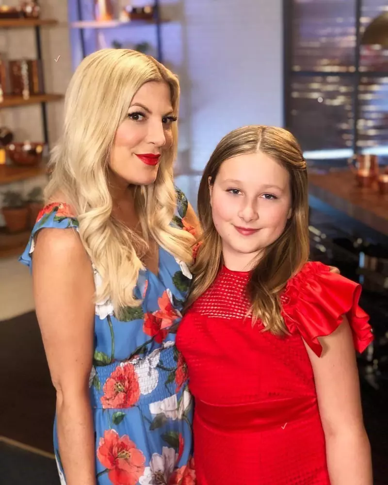 Tori Spelling, dezvăluiri despre boala cu care a fost diagnosticată fiica ei