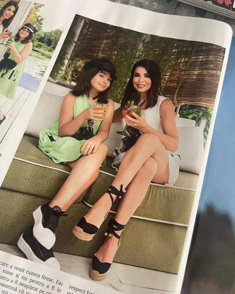 Simona Pătruleasa, despre relația sa specială cu fiica ei, Ingrid. Ce fel de mamă este vedeta Kanal D