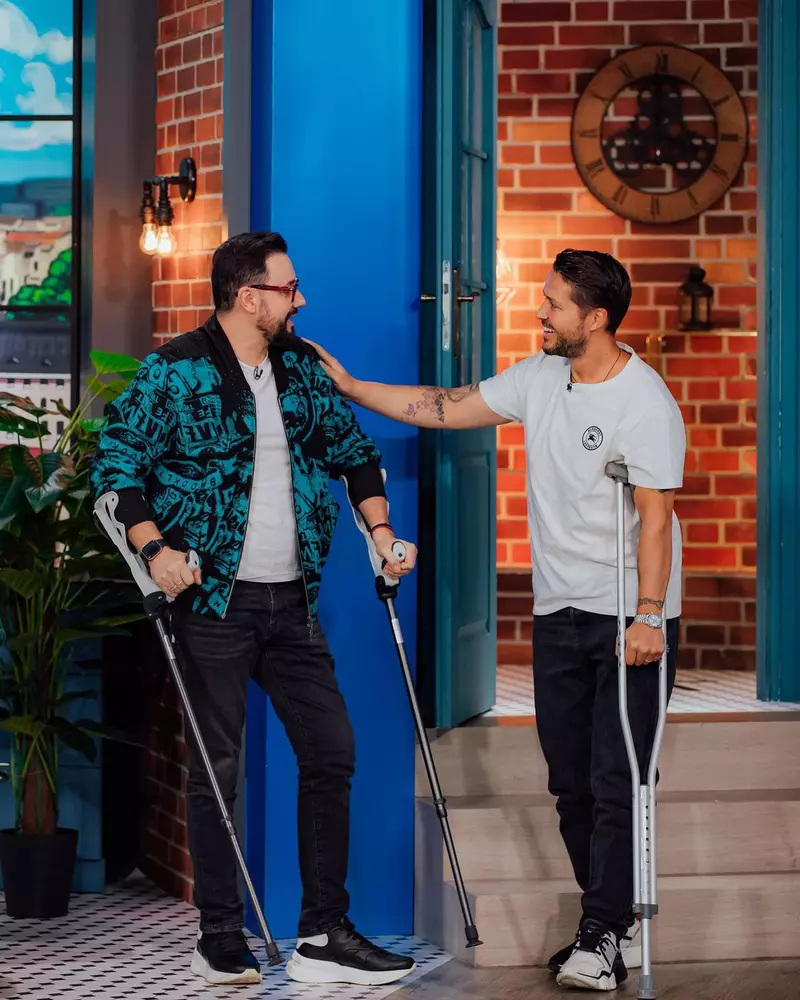 Jorge, primele declarații după ce s-a operat la genunchi. Artistul s-a accidentat la Survivor România 2023