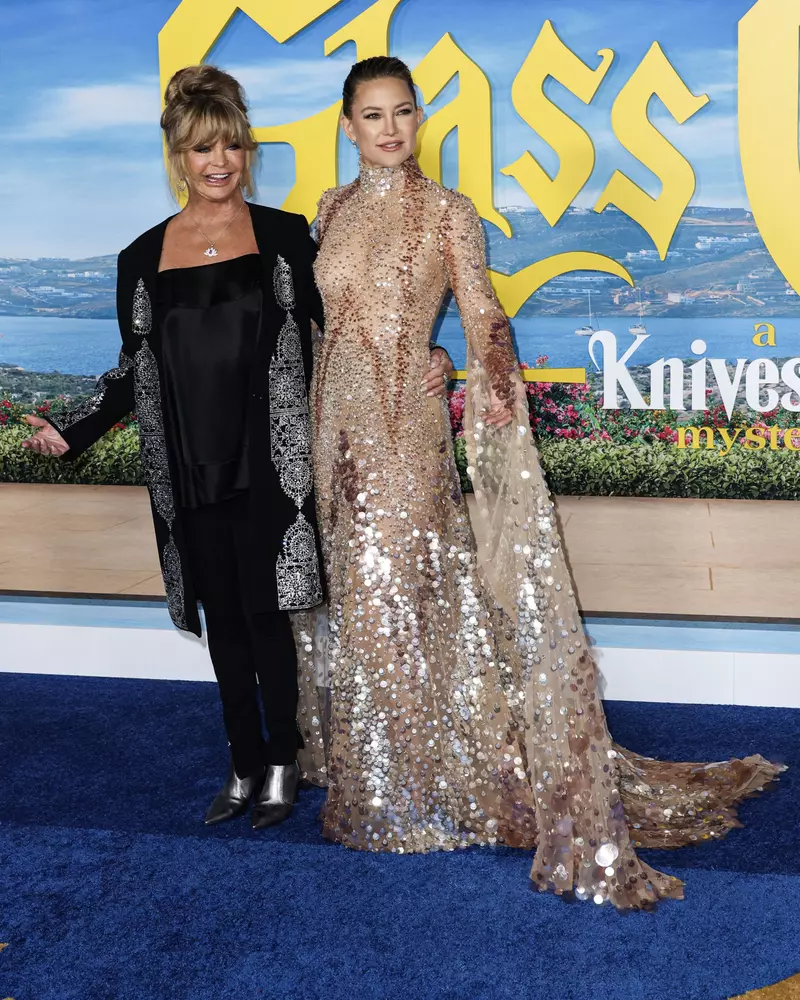 Goldie Hawn și Kate Hudson