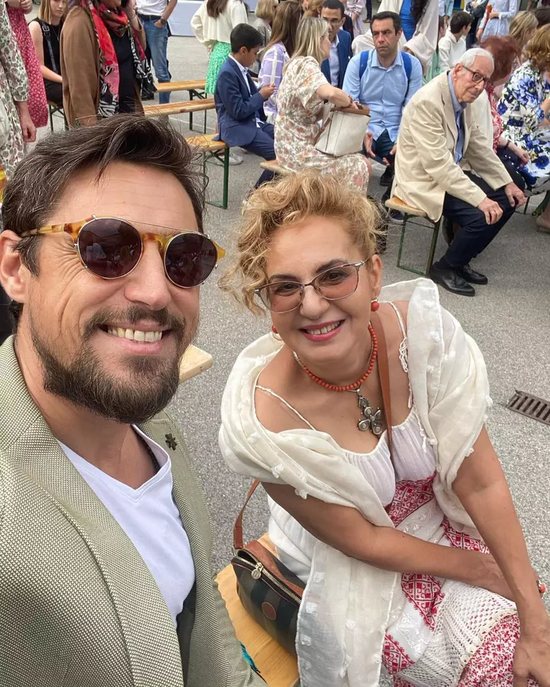 Daniel Pavel, un tată mândru! Cum s-a lăudat vedeta de la „Survivor România”, după ce fiul său a absolvit liceul în Austria