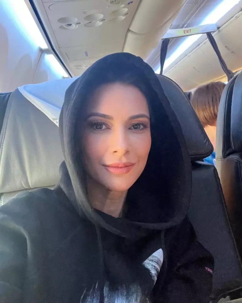 Andreea Berecleanu face concediul la frig, aproape de Cercul Polar