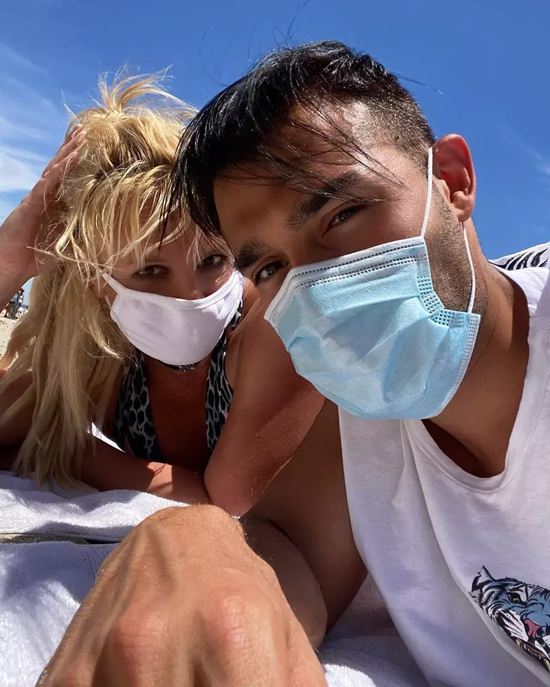 Britney Spears și Sam Asghari