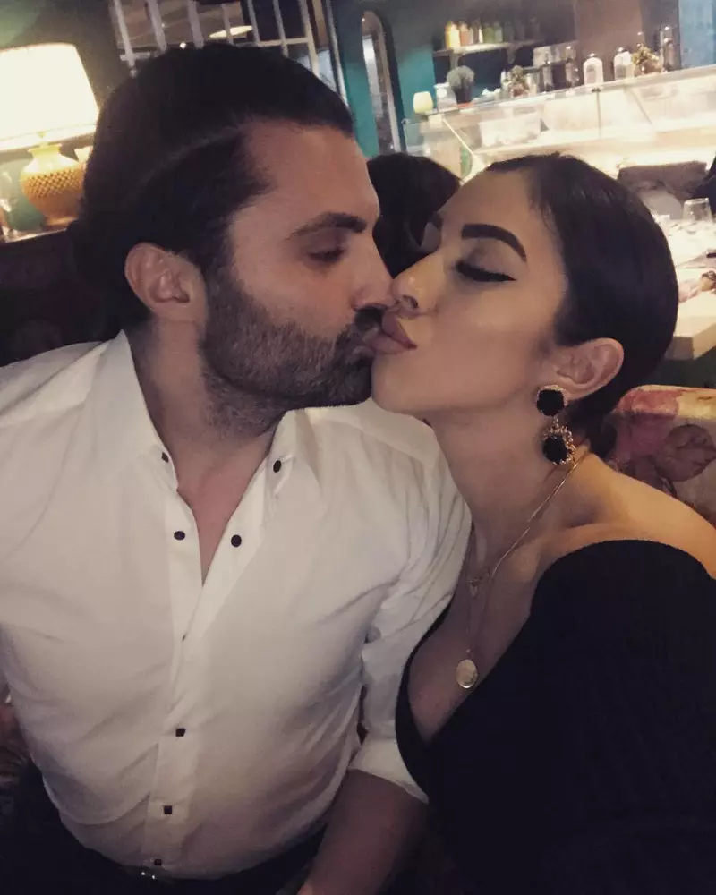 Pepe și soția lui, Raluca Pastramă