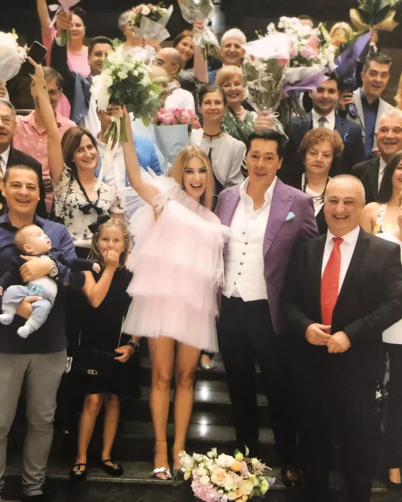 Daiana Anghel și soțul ei Sorin Gonțea