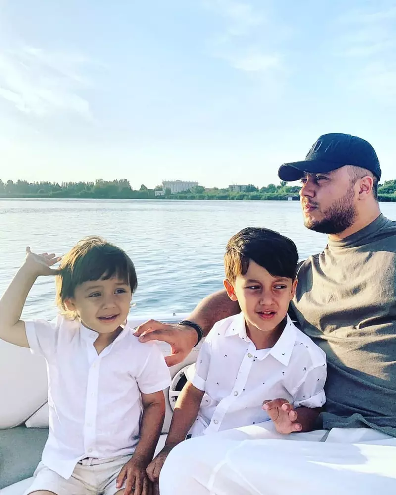 Gabi Bădălău și fiii lui