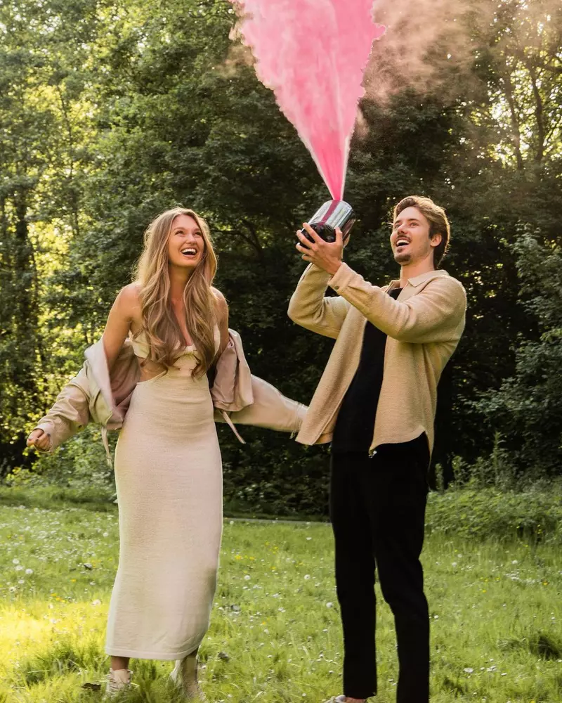 Romee Strijd și Laurens van Leeuwen