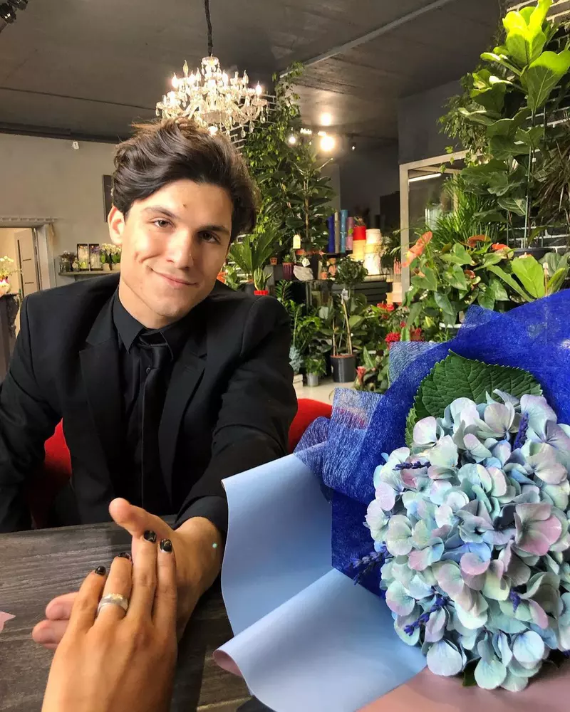 Mark Stam și Nicolina Bucătaru