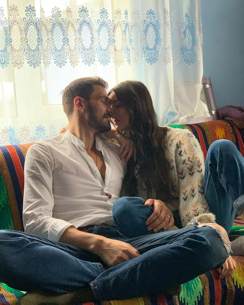 George Burcea și Viviana Sposub