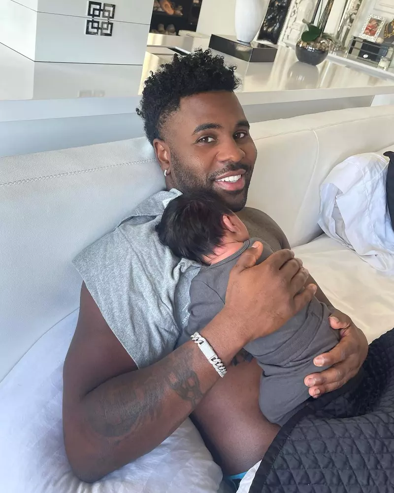 Jason Derulo și fiul lui