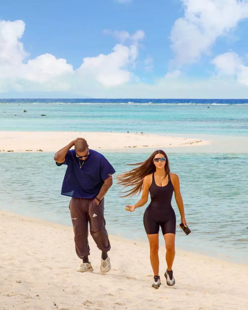 Kim Kardashian și Kanye West