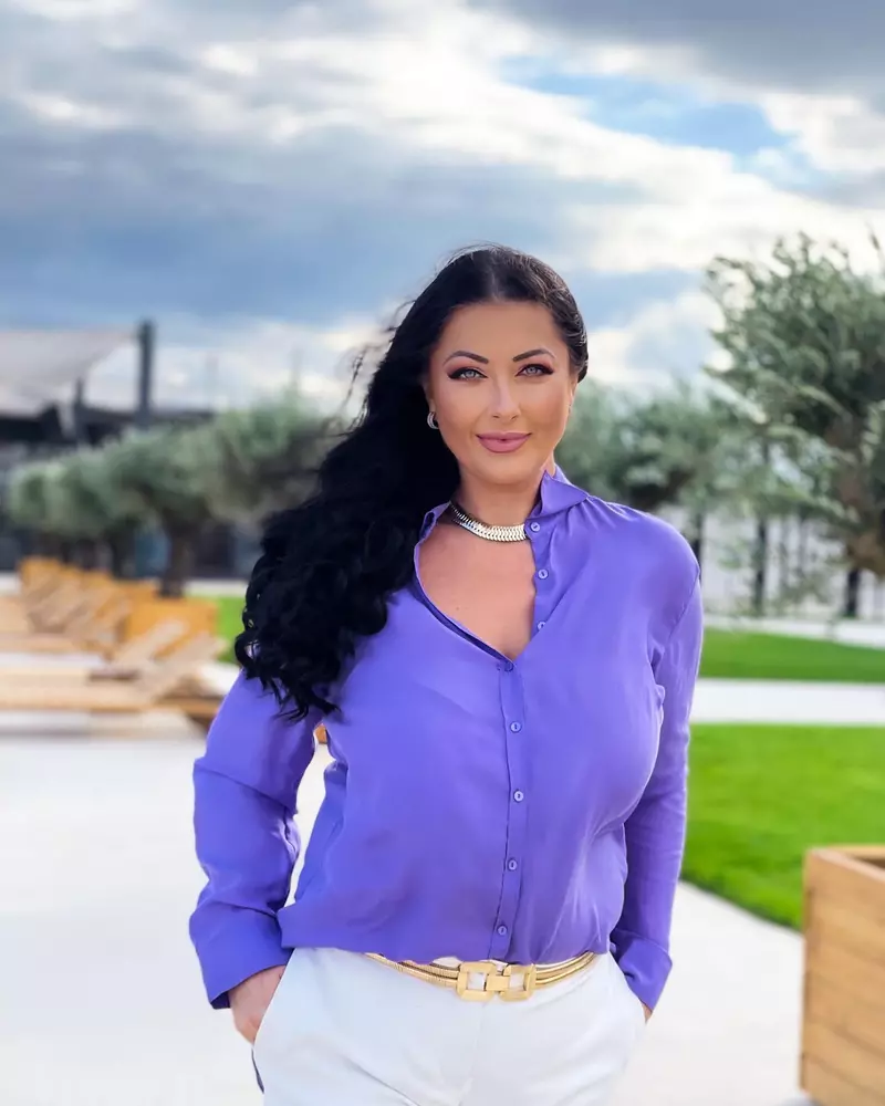 Gabriela Cristea vacanță