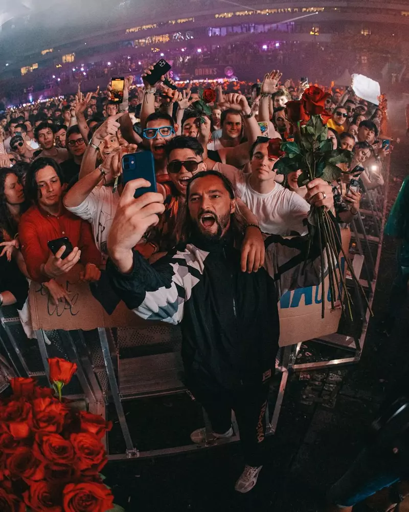 Salvatore Ganacci manea Nicolae Guță Saga 2022