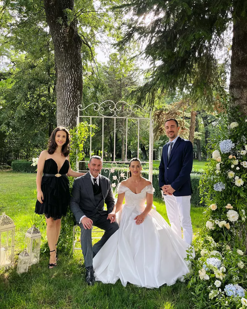 Cătălina Ponor Bogdan Jianu nuntă