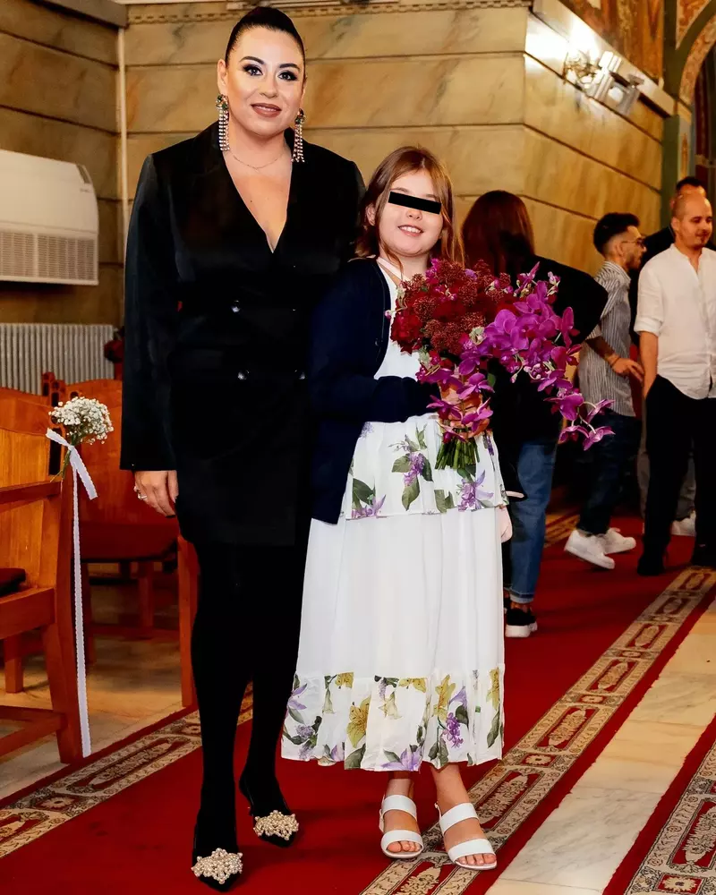 Oana Roman fiică
