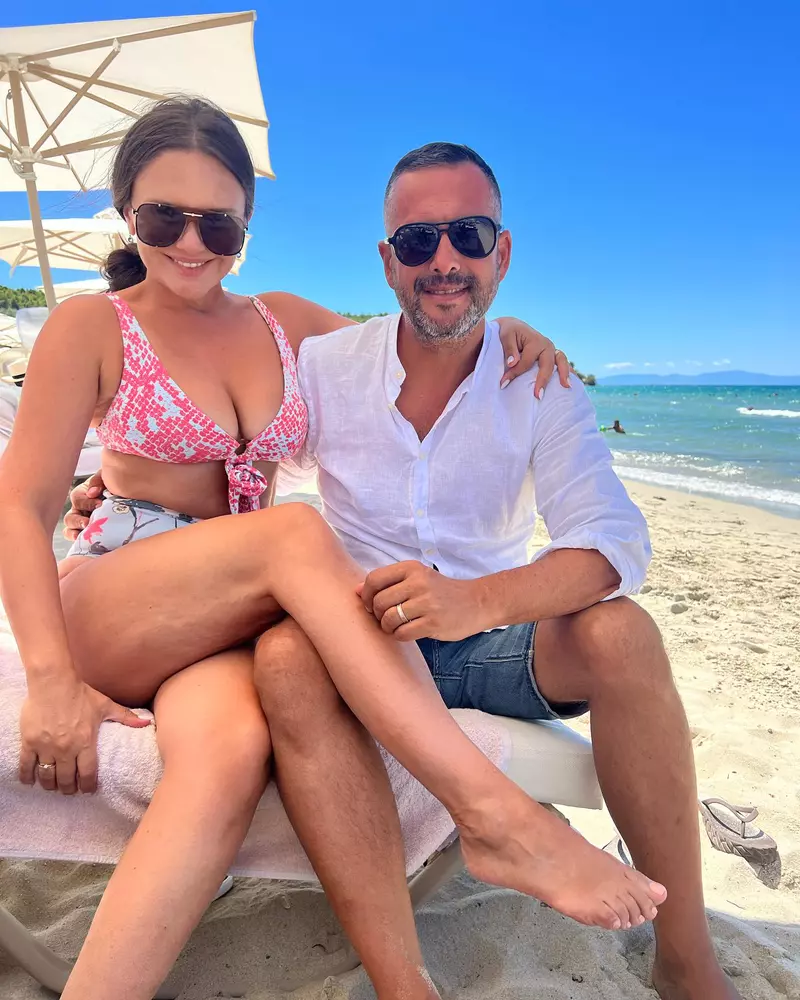 cristina siscanu si sotul ei