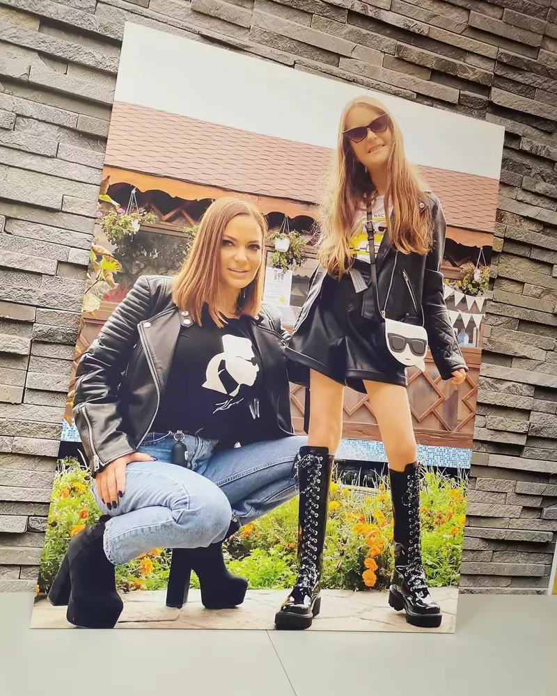 Andreea Antonescu cu Sienna