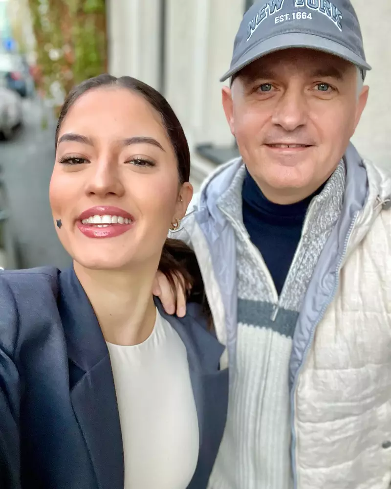 Virgil Ianțu și fiica lui