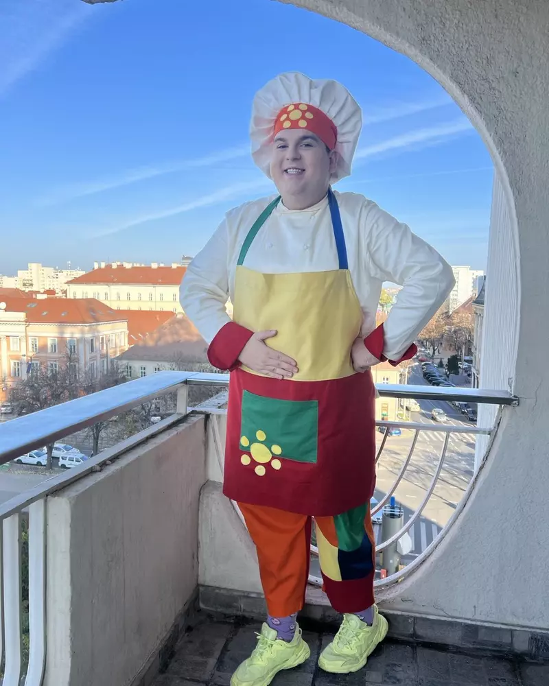 Ionuț Varodi, „Bucătărașul Lulu” de la „Gașca Zurli”