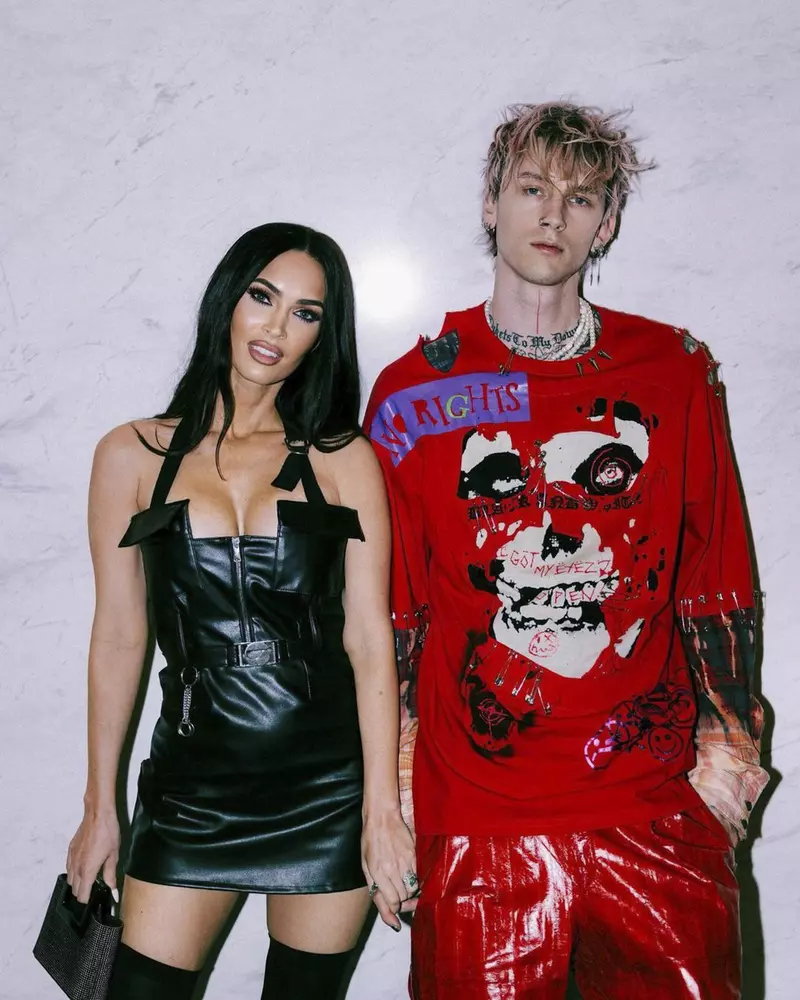 Machine Gun Kelly și Megan Fox
