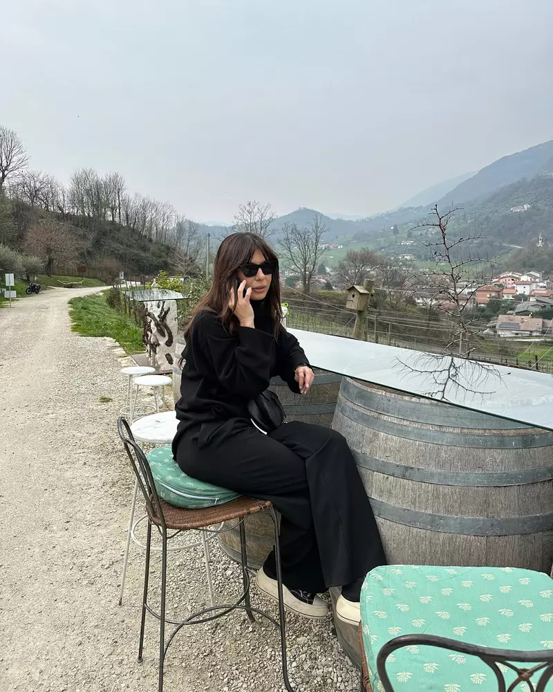 Sore Mihalache în Bassano del Grappa, Italia