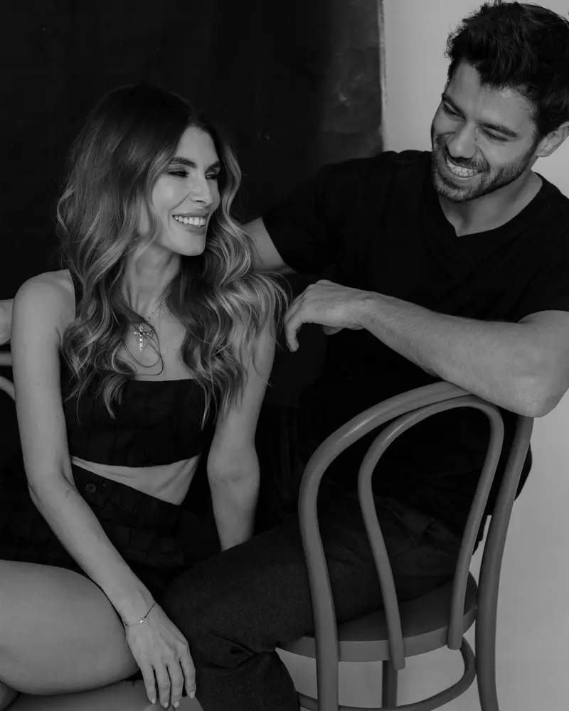 Sânziana Negru şi iubitul ei