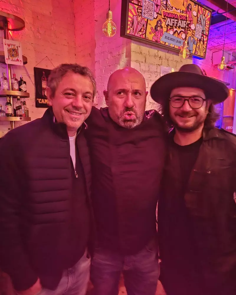 Sorin Bontea, Cătălin Scărlătescu şi Florin Dumitrescu