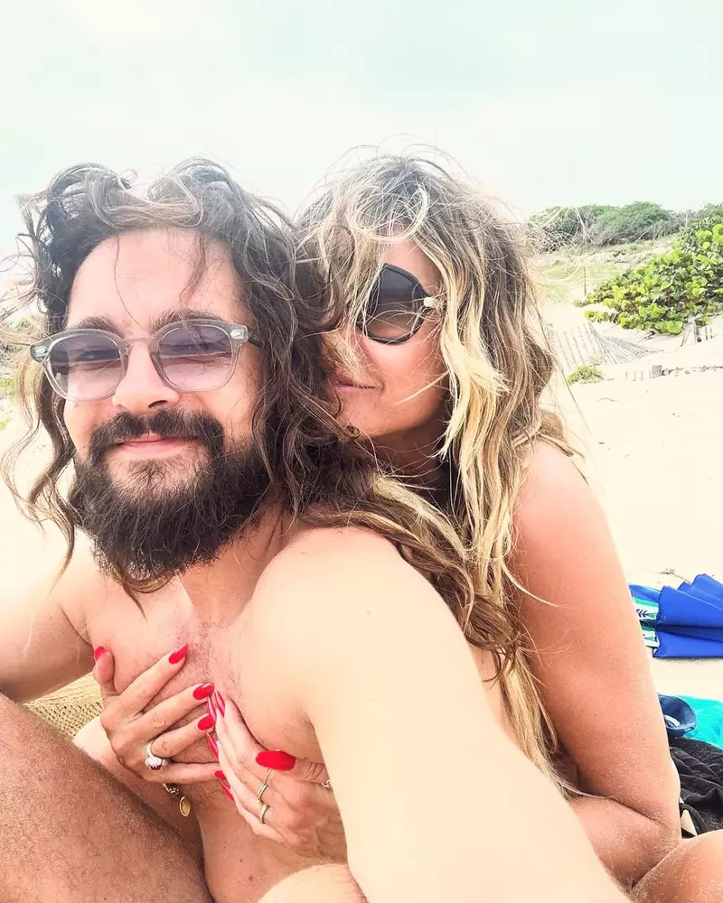 Heidi Klum și Tom Kaulitz