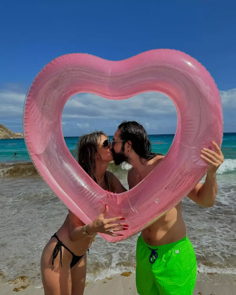 Heidi Klum şi Tom Kaulitz