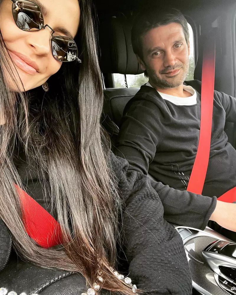 Adelina și Cristian Chivu