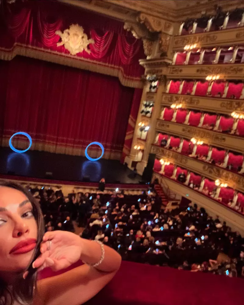 Mădălina Ghenea la Milan Fashion Week 2024