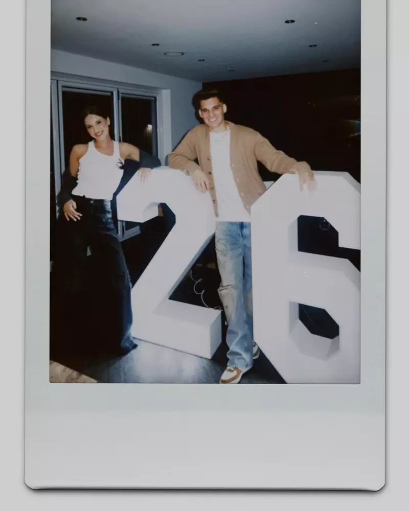 Ianis Hagi și soția lui, Elena Hagi (Tănase) (1)