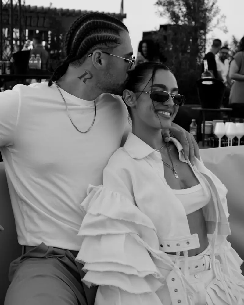 Mario Fresh și Alexia Eram