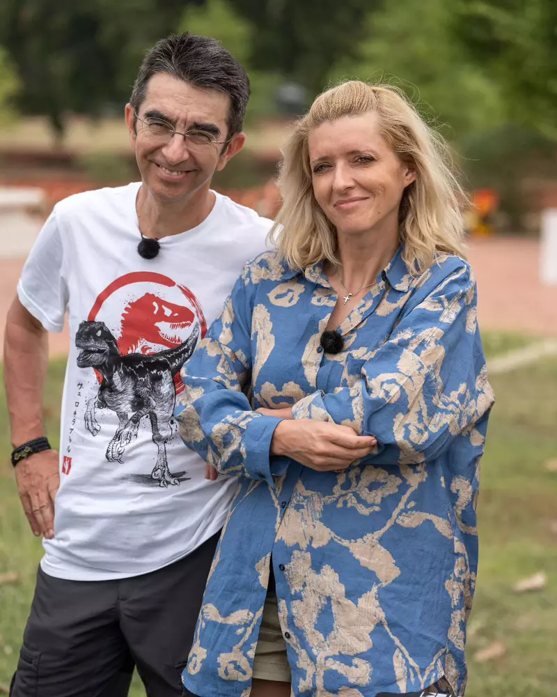 Mihai Găinușă și Oana Paraschi, la „Asia Express”