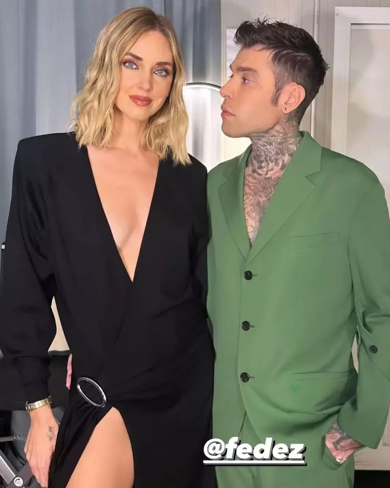 Chiara Ferragni și fostul soț, Fedez (2)