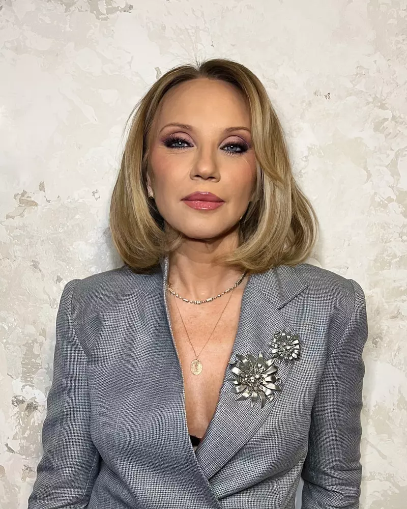 Camelia Șucu la Bucharest Fashion Week, martie 2025