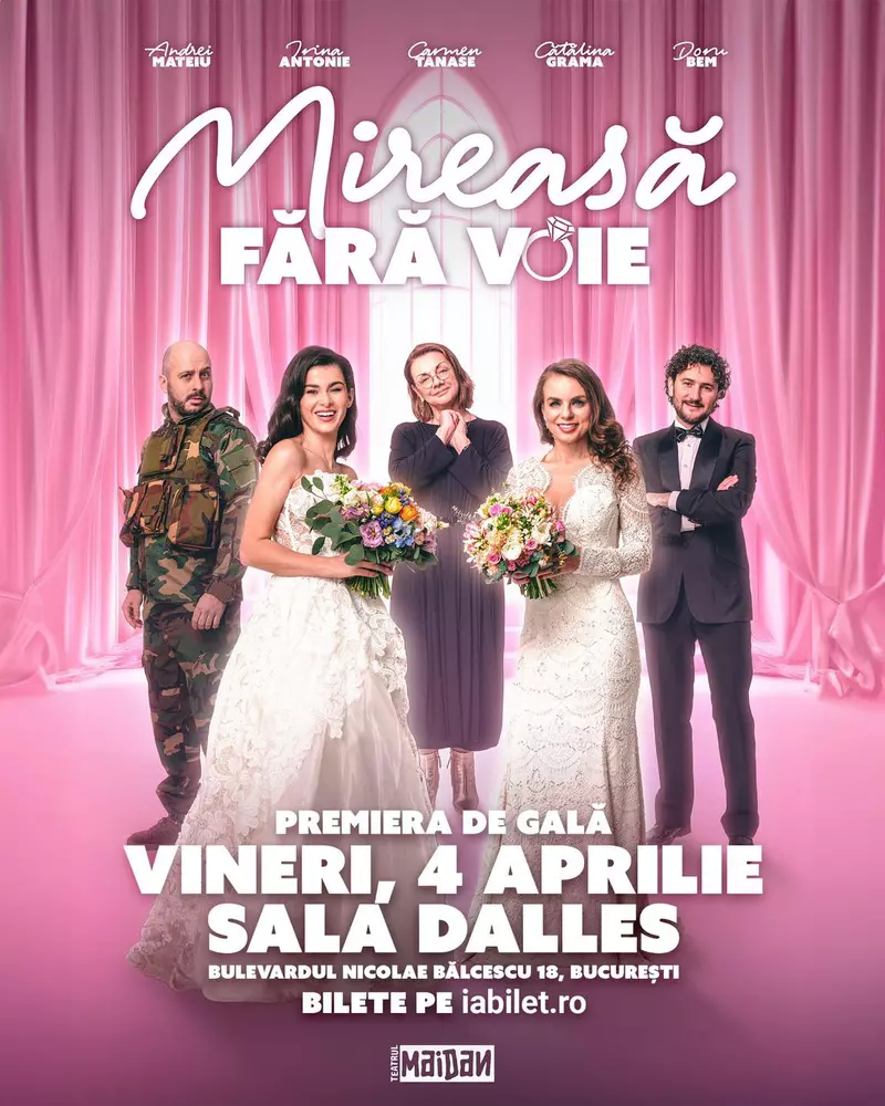 Mireasă fără voie