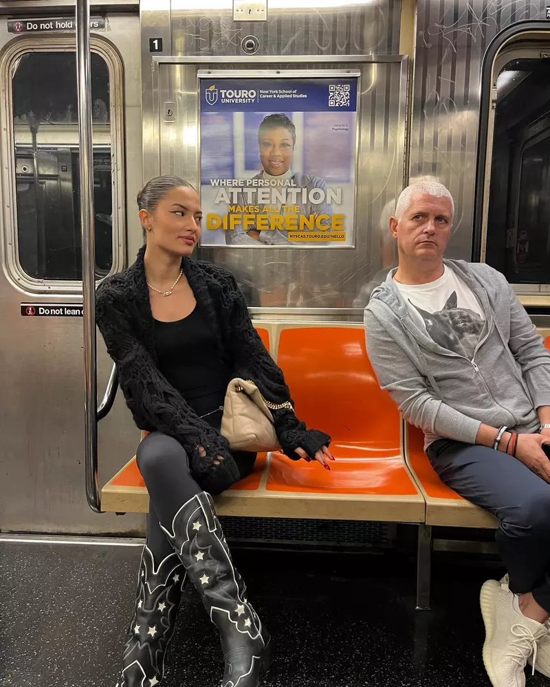 Virgil Ianțu și fiica lui, Jasmina Ianțu (1)