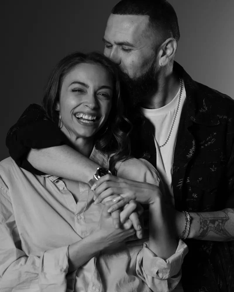 Teona Stavarachi și Silviu Pașca