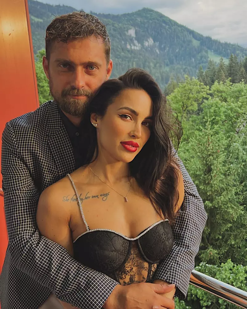 Gabi Tamaș și soția lui, Ioana Tamaș (3)