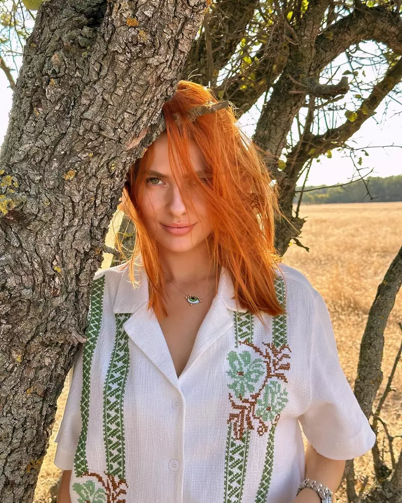 lidia buble in natura