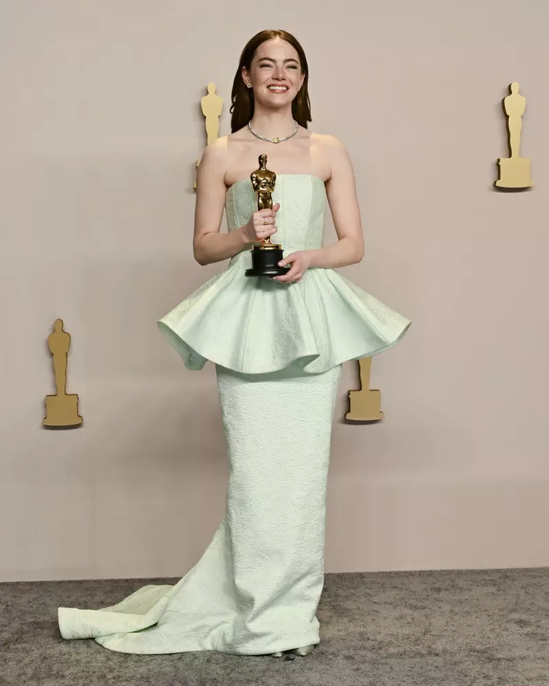 Emma Stone, la Premiile Oscar 2024 