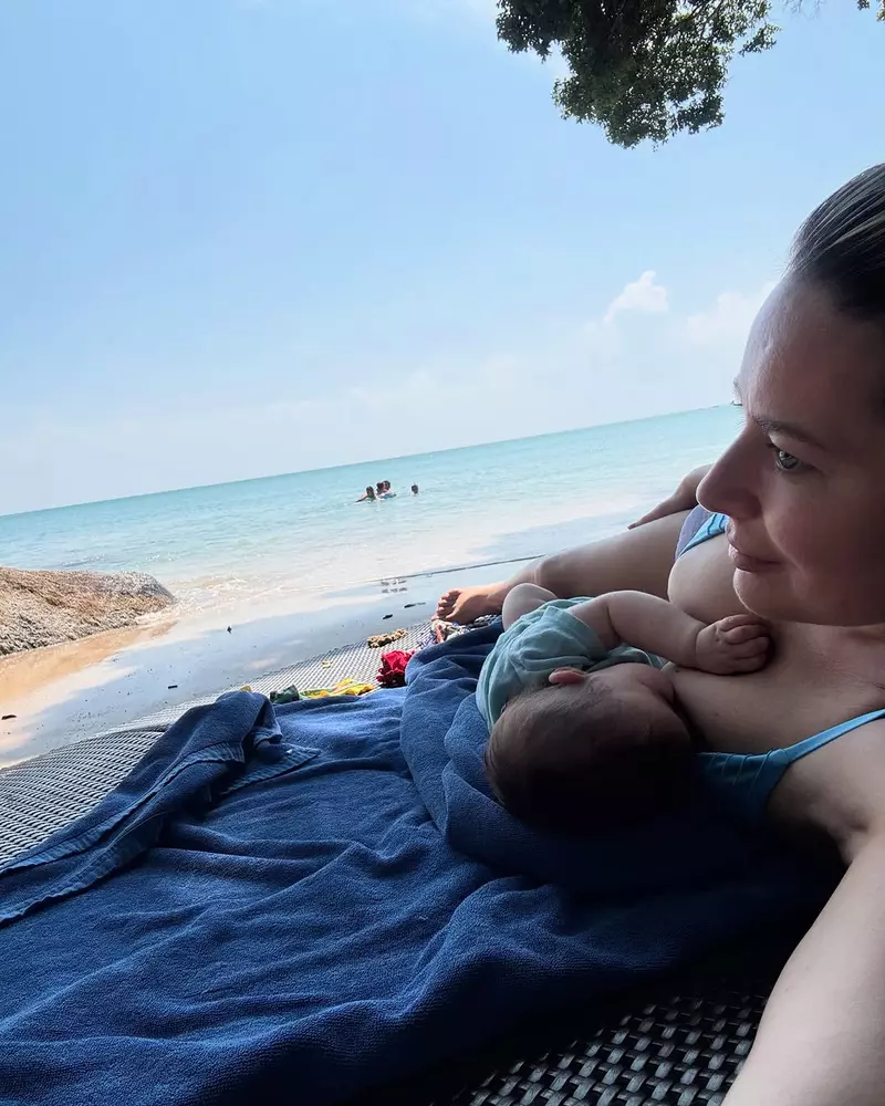 Laura Cosoi, imagini de vis din vacanță, de ziua ei  (4)