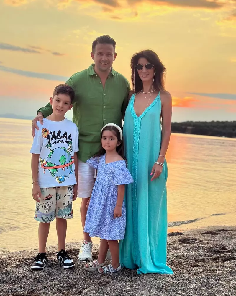 Robert și Elena Tudor de la Power Couple 2025, despre prima lor întâlnire  (2)